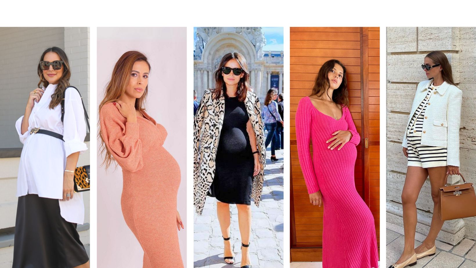 The 5 Pregnancy Styles You'll Want In Your Wardrobe The 5 Pregnancy Styles You'll Want In Your Wardrobe