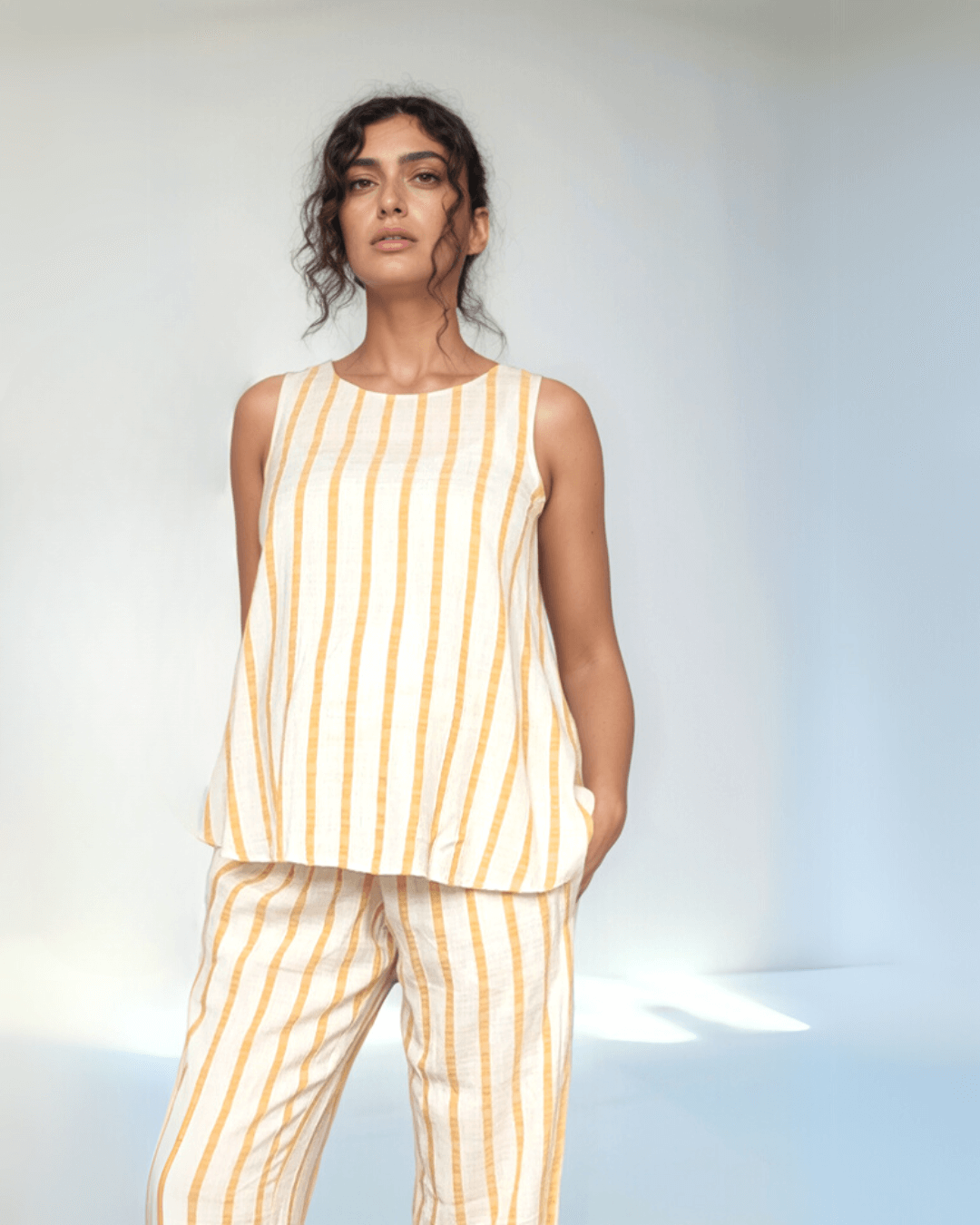 The Yellow Stripes Co-Ord Set