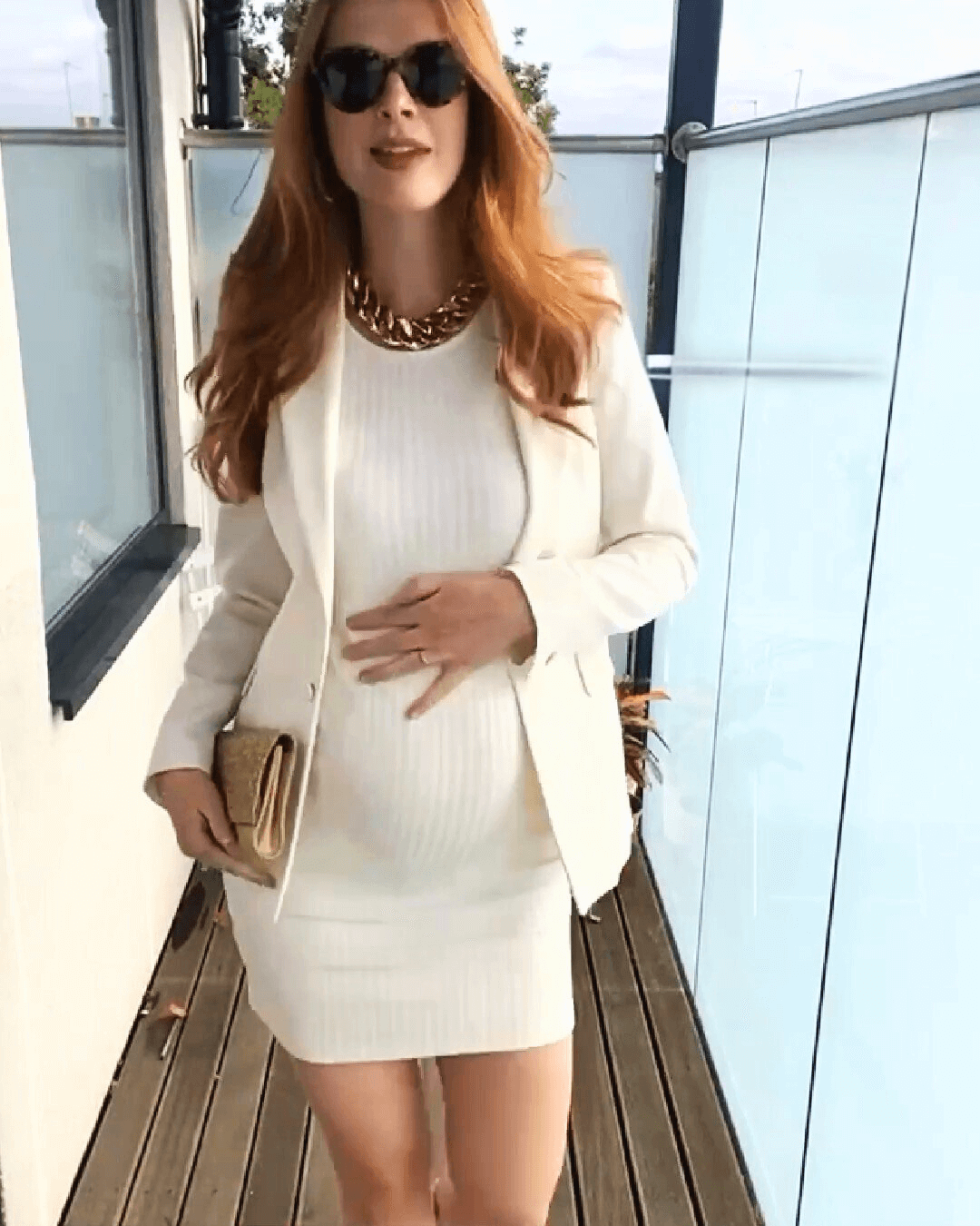 Best recommended stylish maternity labels for pregnancy style that are not frumpy or mumsy but more designer brands for UK, Ireland, US