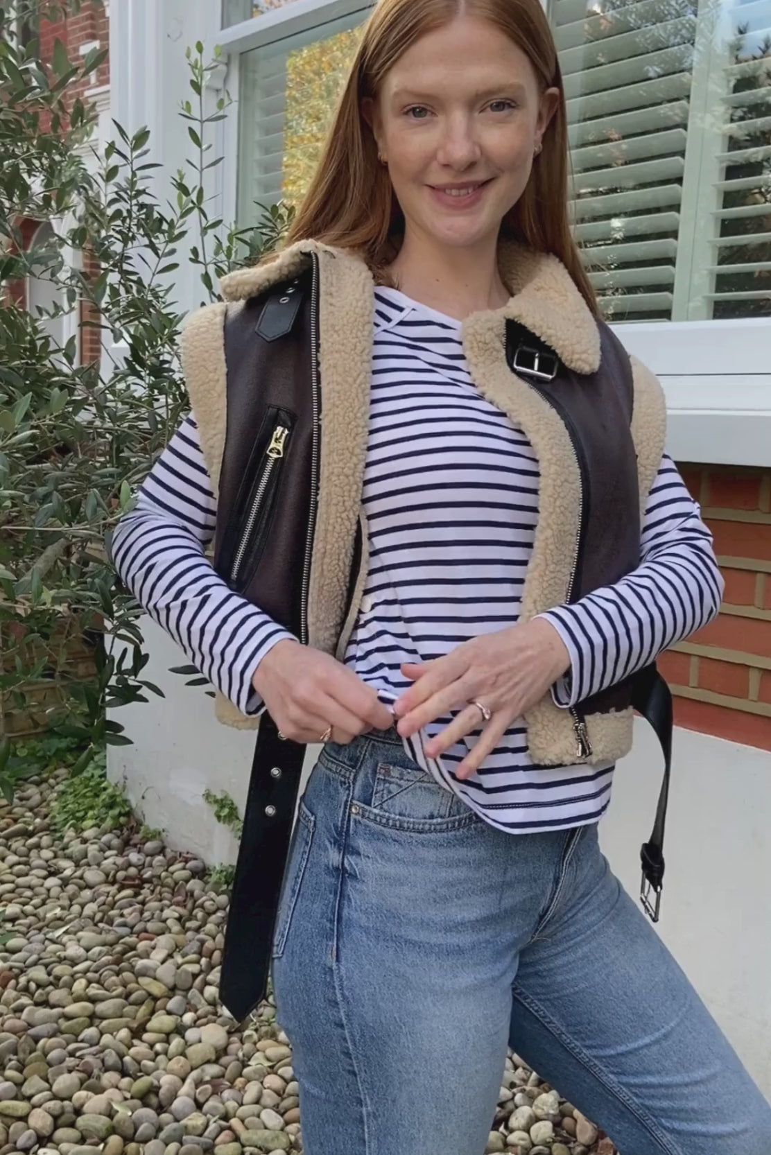 Nursing top in premium quality fabric from a luxury mother & baby brand, no flaps just easy access - postpartum essential for new mother for autumn winter