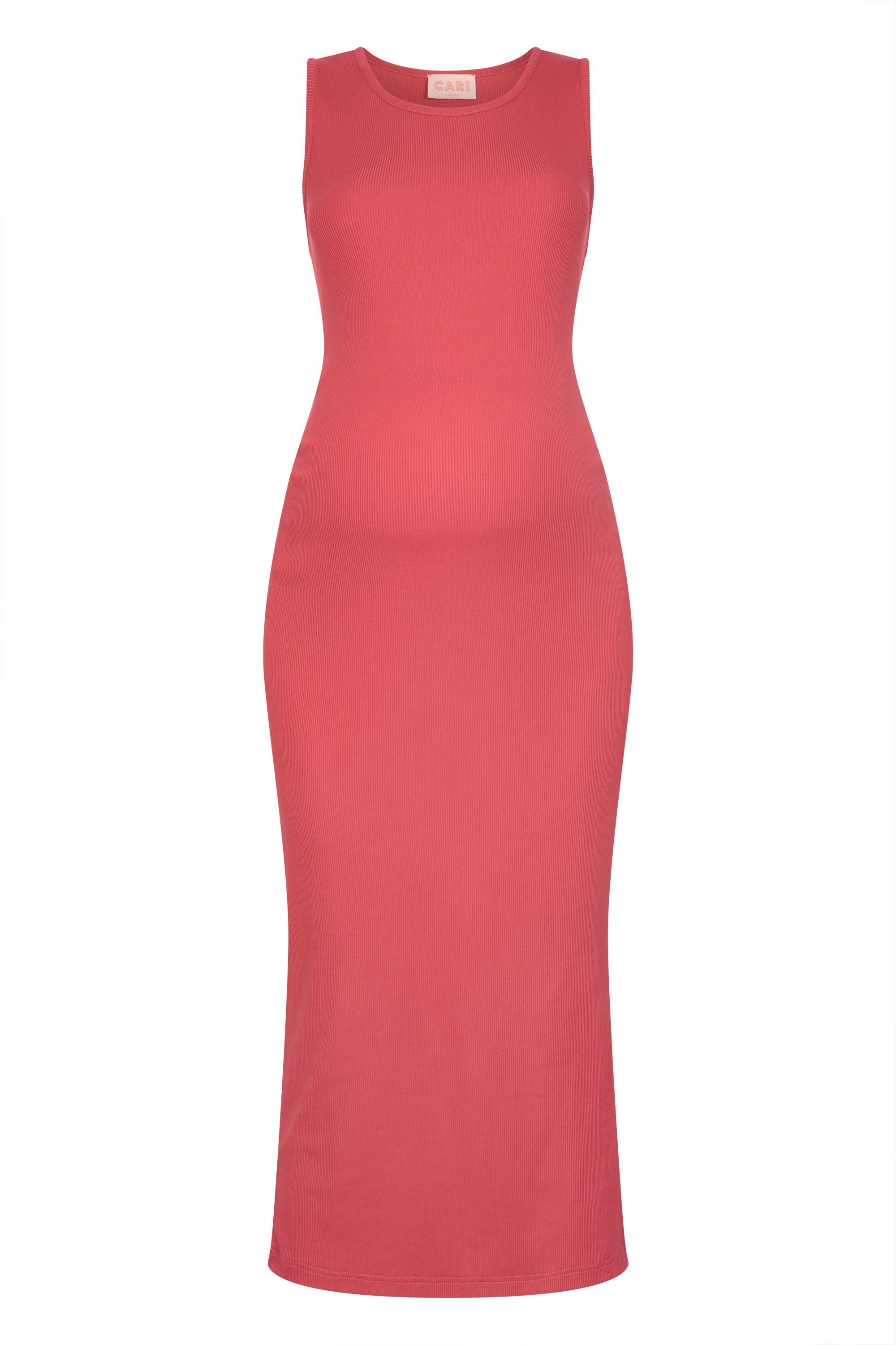Slinky Ribbed Maternity Dress