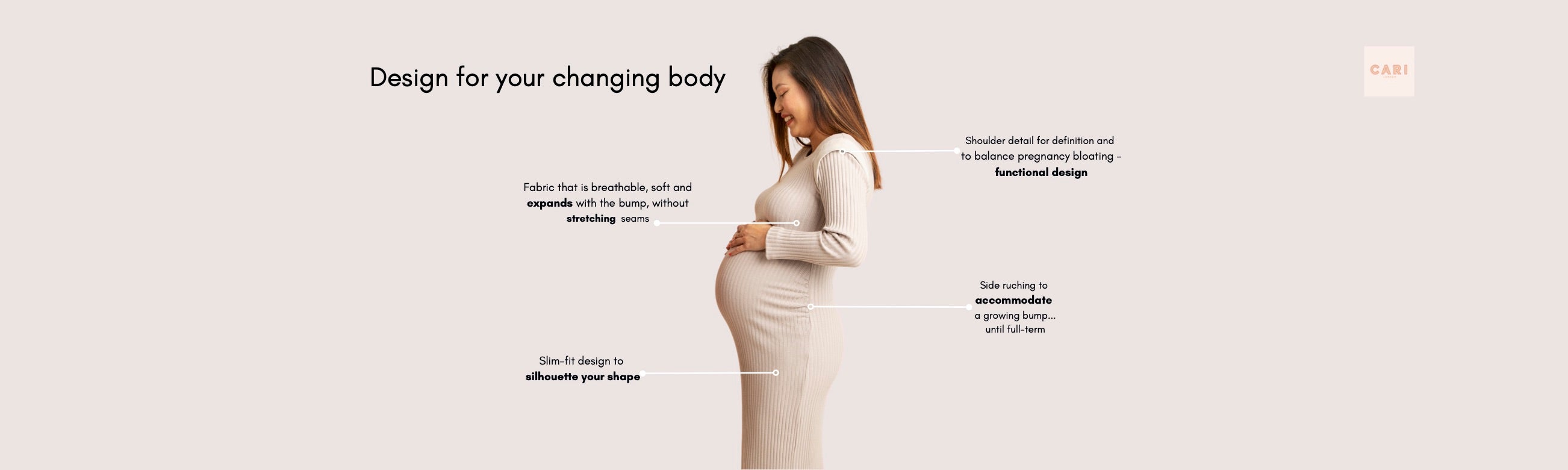 The 5 reasons why you need maternity clothing
