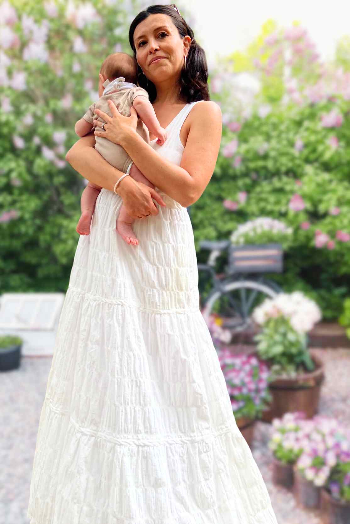 Maternity & Nursing Sun Dress