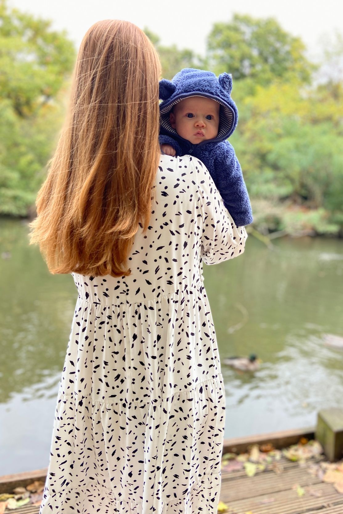 Loose fit is good for postpartum mums wanting something flattering when they still have some babyweight