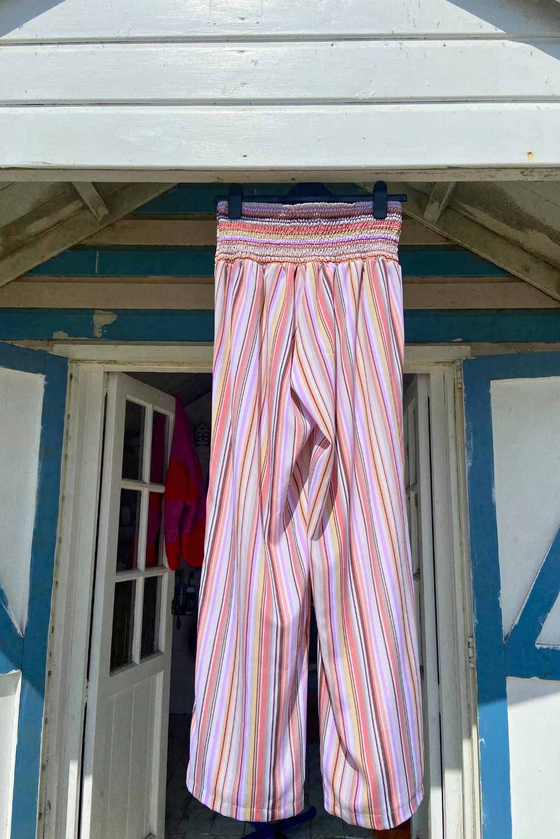 Candy Striped Summer Trousers
