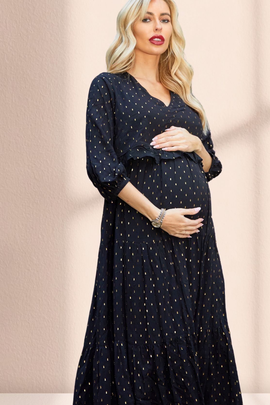 dress for pregnancy good for xmas parties & family events