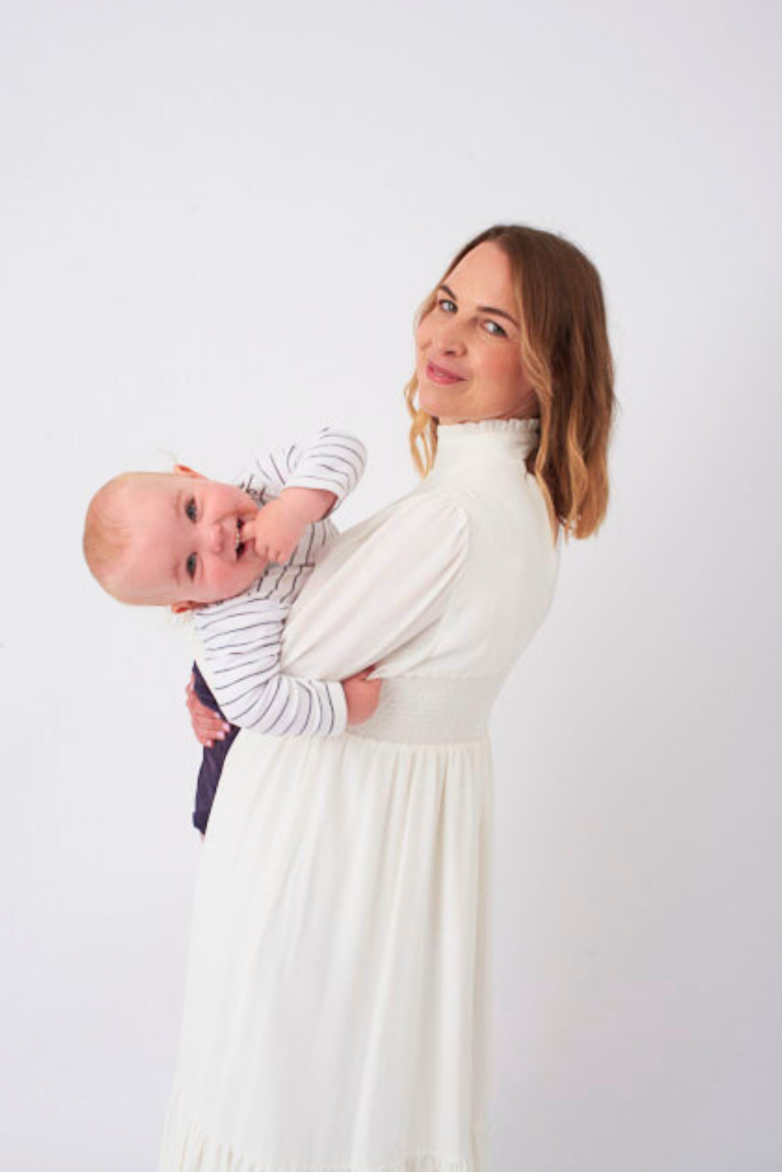 Occasion wear maternity and breastfeeding dress