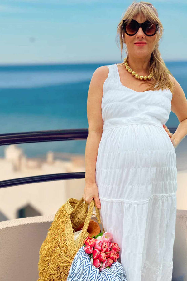 Maternity & Nursing Sun Dress