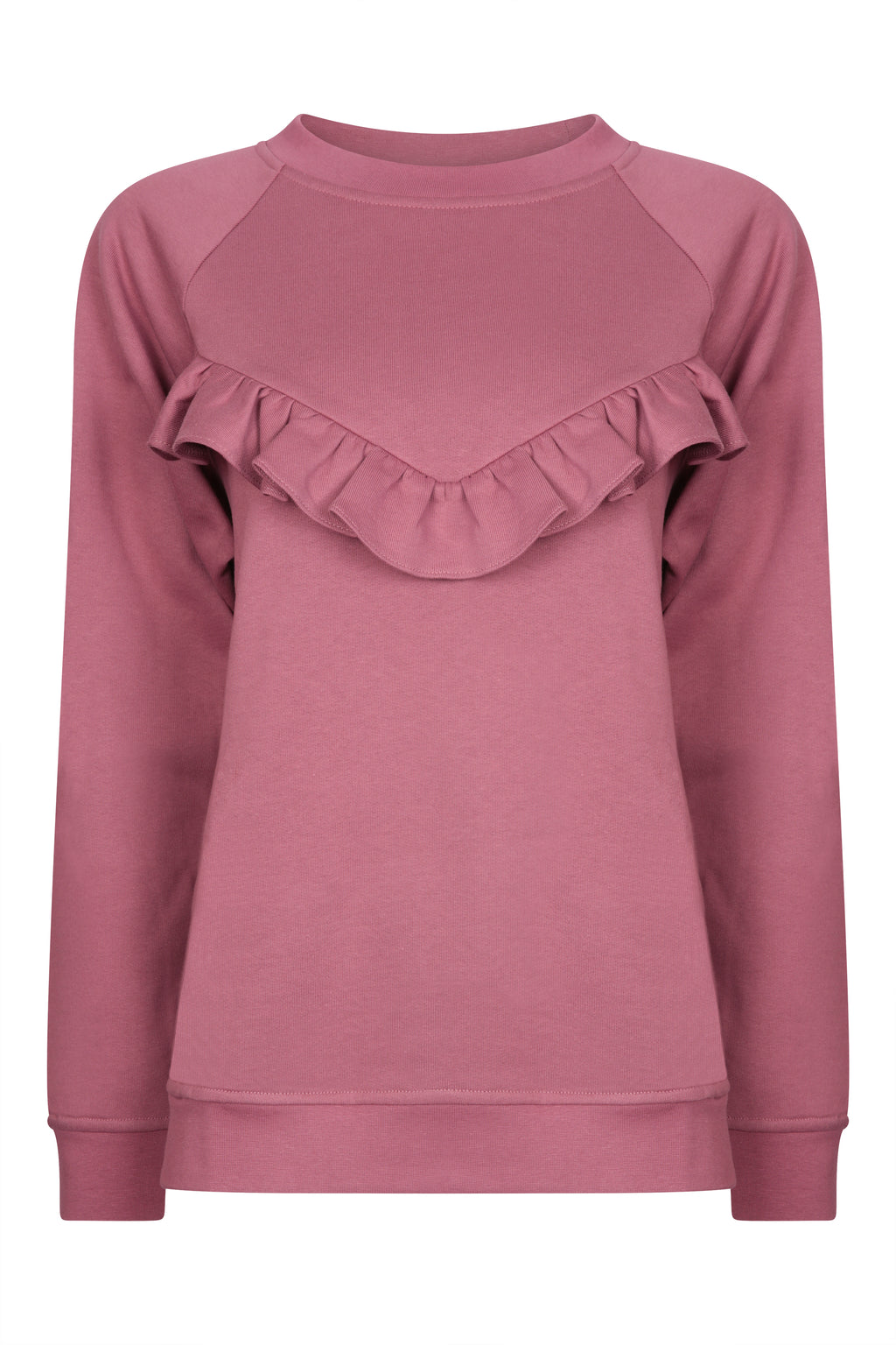 Breastfeeding Sweatshirt in Rose CARI
