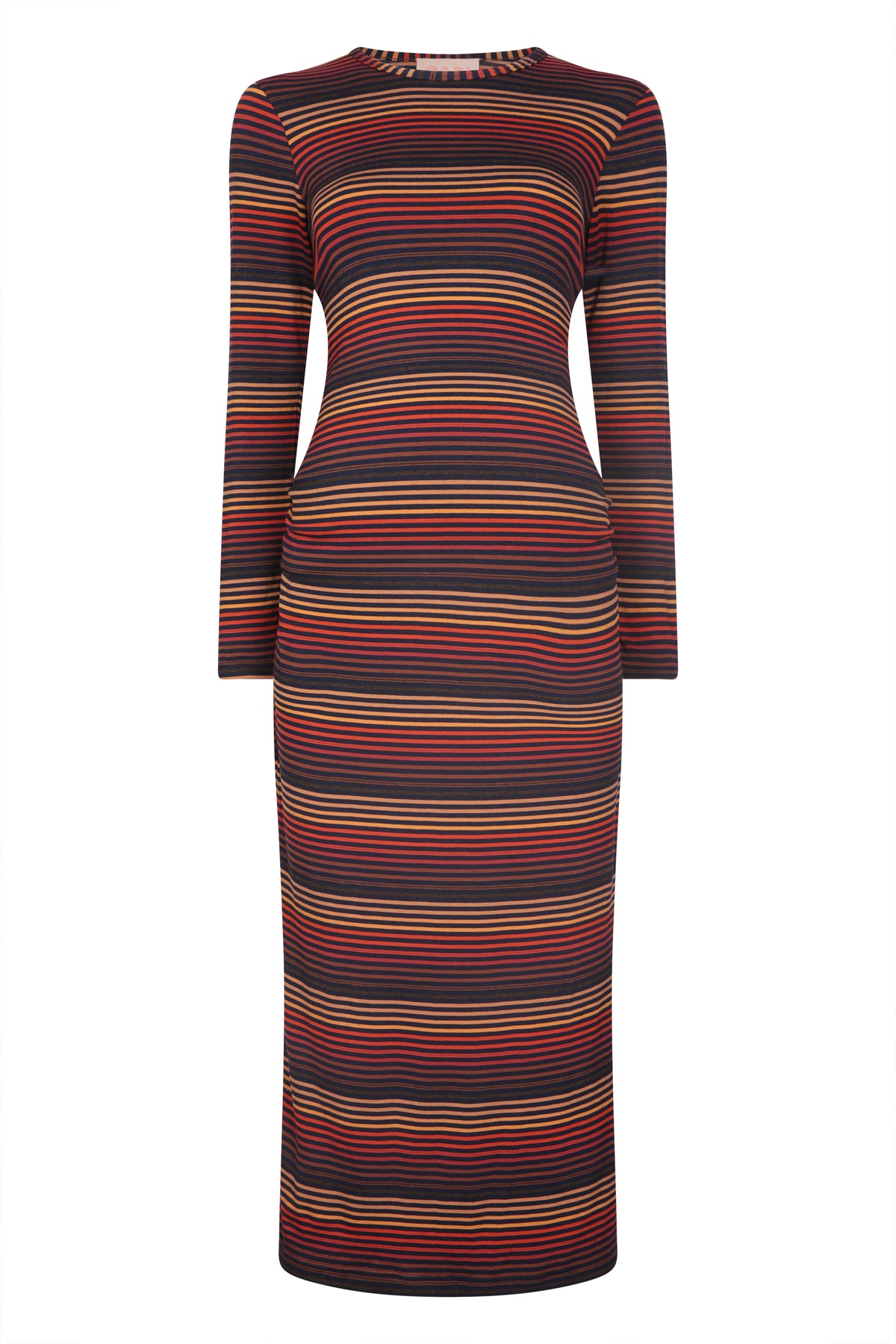 French Stripes Maternity Dress | Contemporary luxe for modern mothers